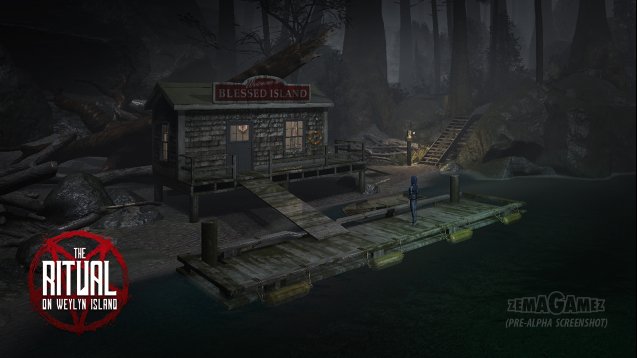 Скриншот из игры The Ritual on Weylyn Island - 1