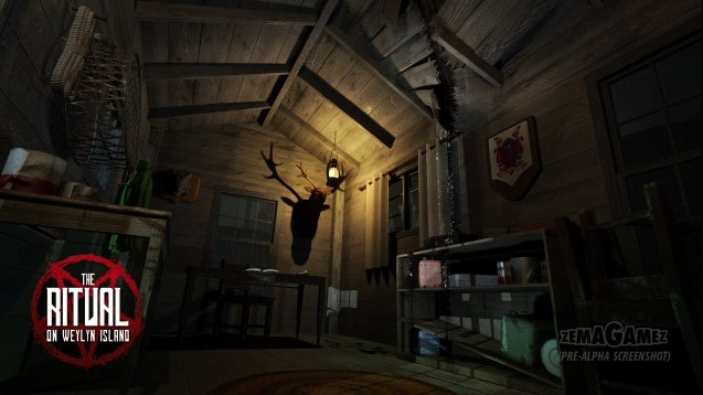 Скриншот из игры The Ritual on Weylyn Island - 2