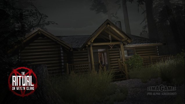 Скриншот из игры The Ritual on Weylyn Island - 3