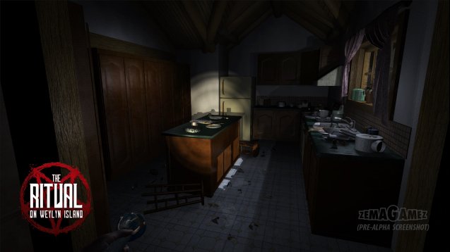 Скриншот из игры The Ritual on Weylyn Island - 4