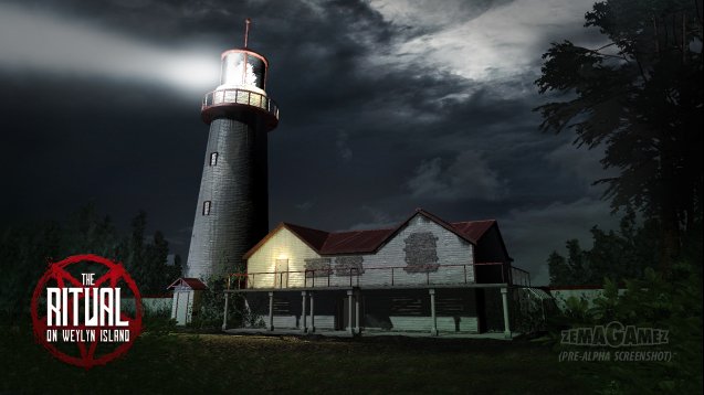 Скриншот из игры The Ritual on Weylyn Island - 7