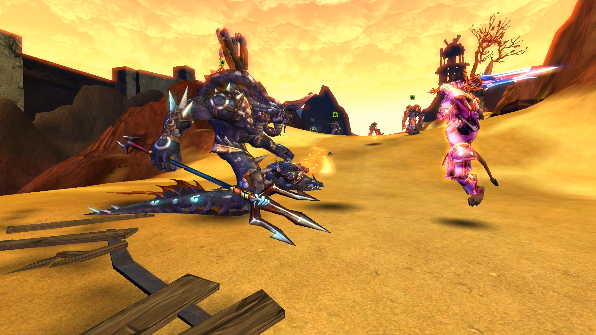 Скриншот из игры 4STORY : ORIGIN - 5