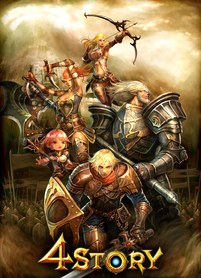 Обложка игры 4Story: Three Kingdoms & One Hero