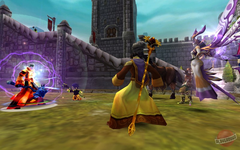 Скриншот из игры 4Story: Three Kingdoms & One Hero - 2