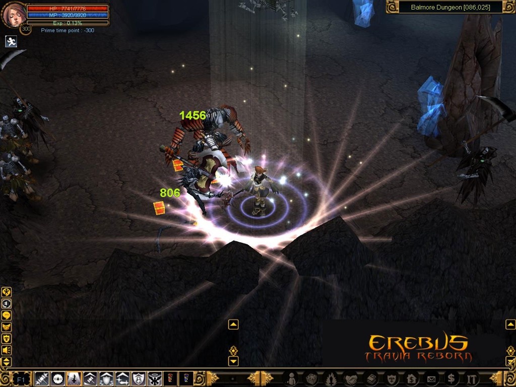 Скриншот из игры Erebus: Travia Reborn - 4