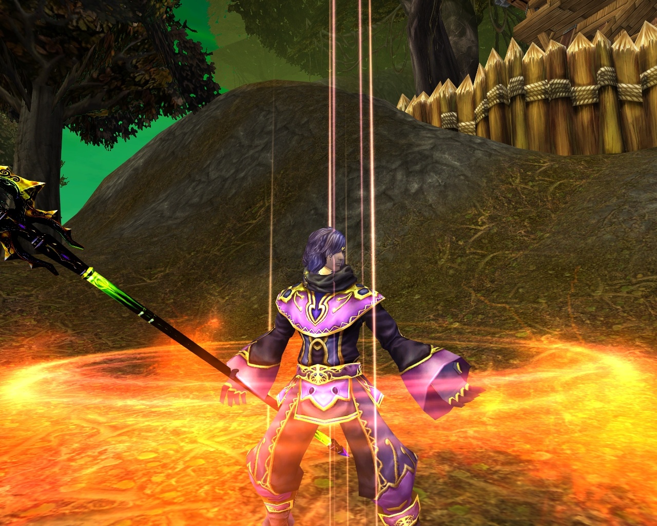 Скриншот из игры Gates of Andaron - 46