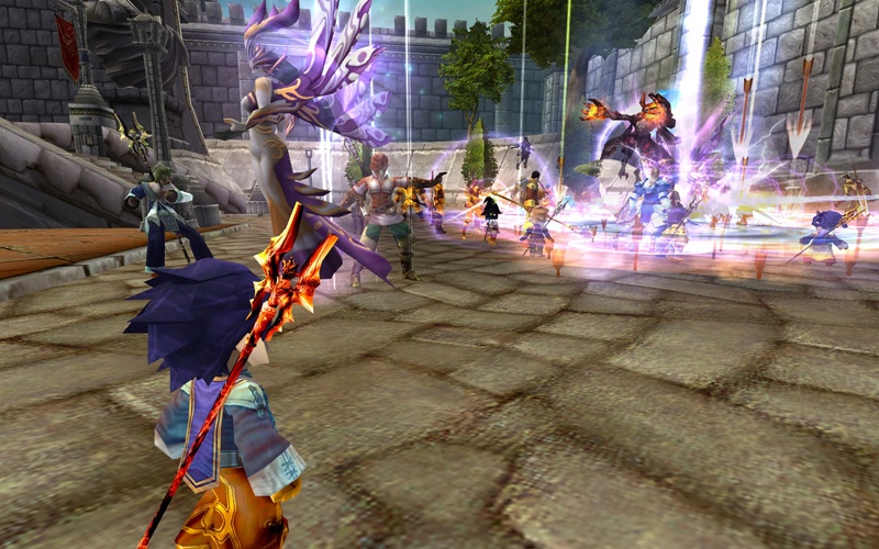 Скриншот из игры Gates of Andaron - 45