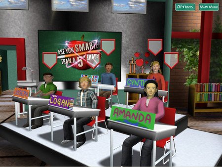 Скриншот из игры Are You Smarter Than a 5th Grader?™ - 1