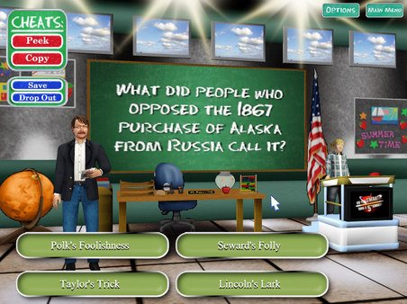 Скриншот из игры Are You Smarter Than a 5th Grader?™ - 4