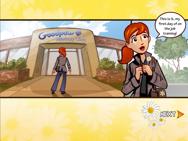 Скриншот из игры Dr Daisy Pet Vet - 10