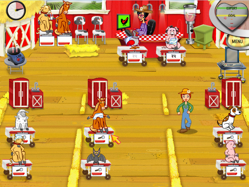 Скриншот из игры Dr Daisy Pet Vet - 14