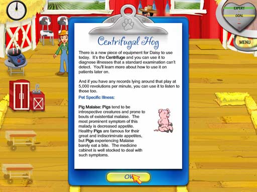 Скриншот из игры Dr Daisy Pet Vet - 13