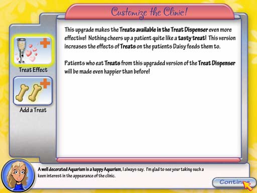 Скриншот из игры Dr Daisy Pet Vet - 3