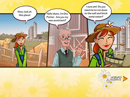 Скриншот из игры Dr Daisy Pet Vet - 4