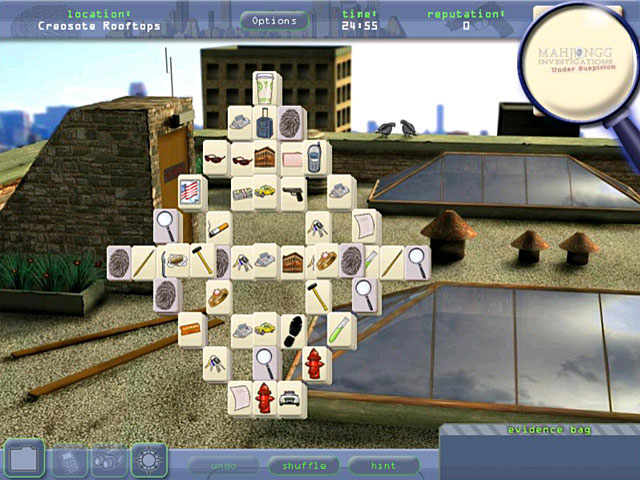 Скриншот из игры Mahjongg Investigations: Under Suspicion - 11
