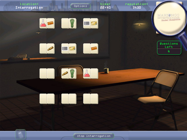 Скриншот из игры Mahjongg Investigations: Under Suspicion - 9