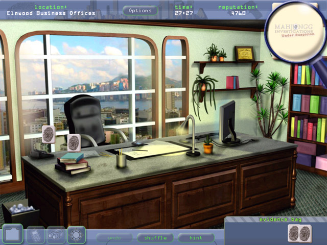 Скриншот из игры Mahjongg Investigations: Under Suspicion - 7