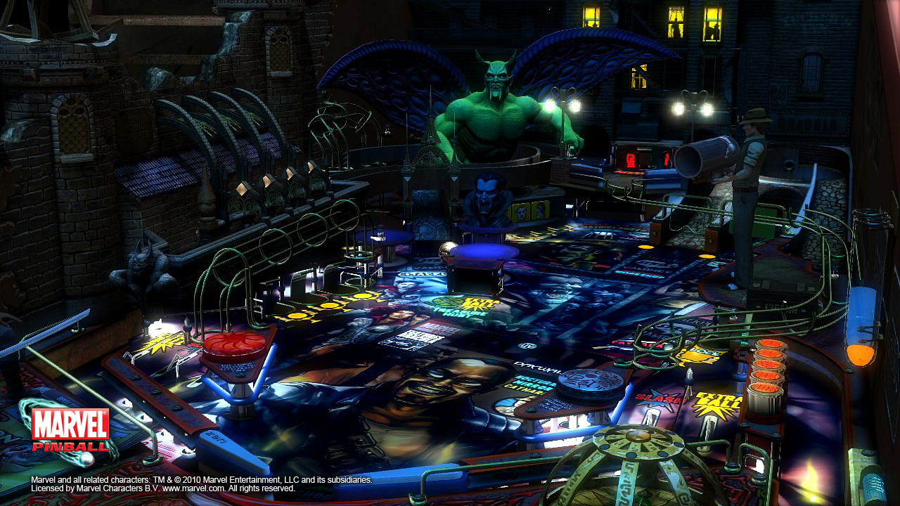 Скриншот из игры Marvel Pinball - 125