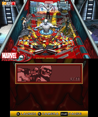 Скриншот из игры Marvel Pinball - 112