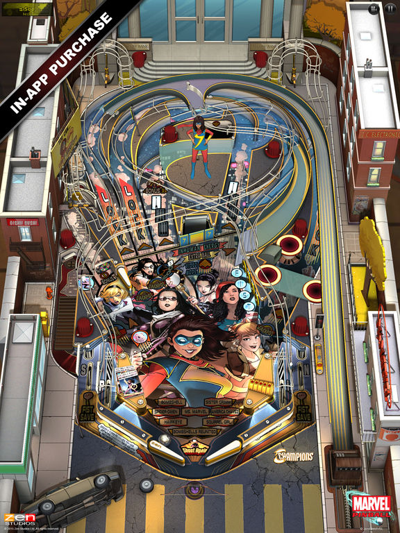 Скриншот из игры Marvel Pinball - 124