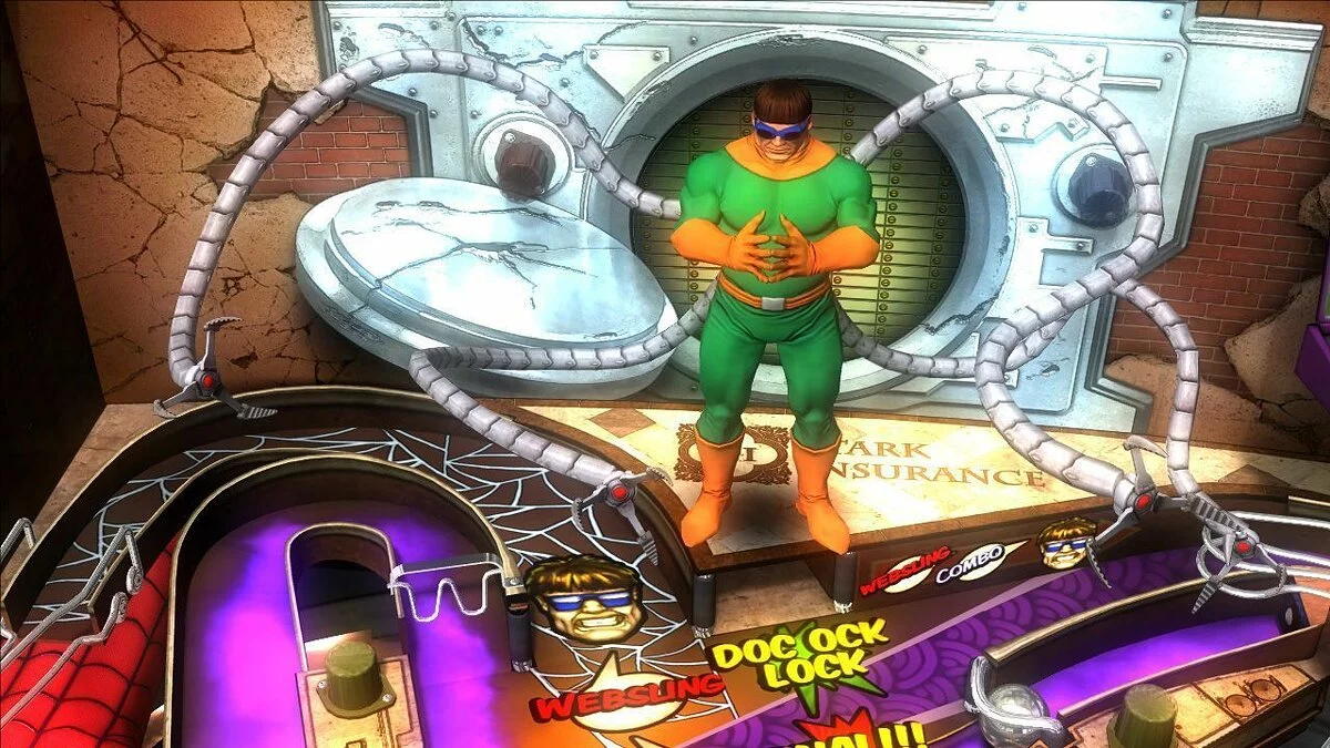 Скриншот из игры Marvel Pinball - 6