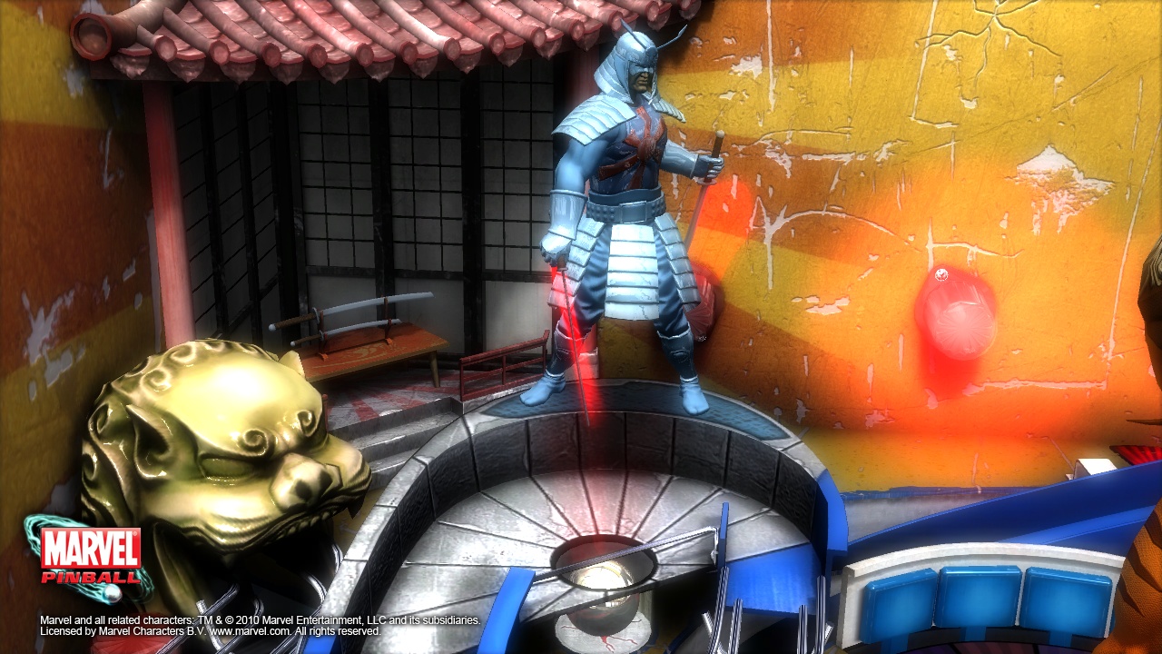 Скриншот из игры Marvel Pinball - 137