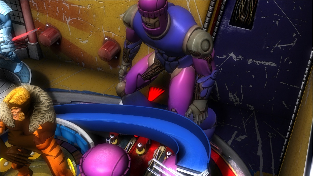 Скриншот из игры Marvel Pinball - 89