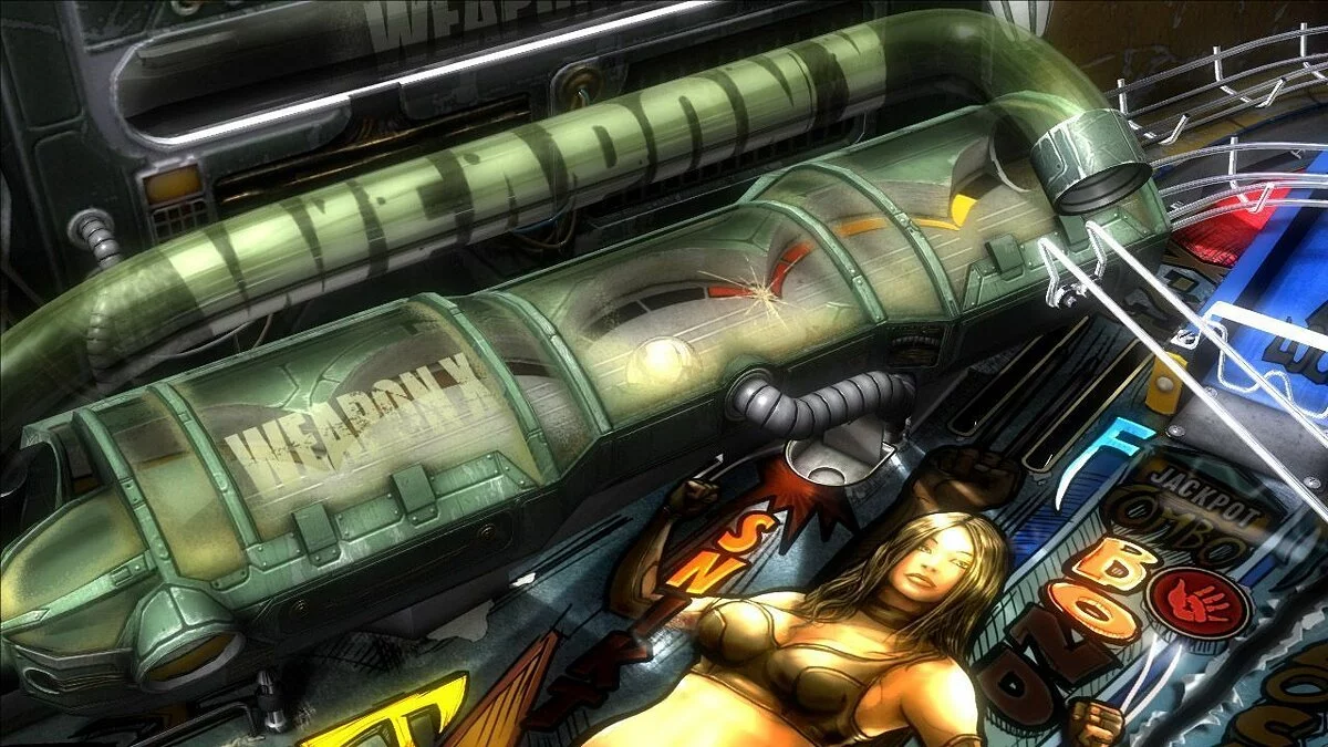 Скриншот из игры Marvel Pinball - 11