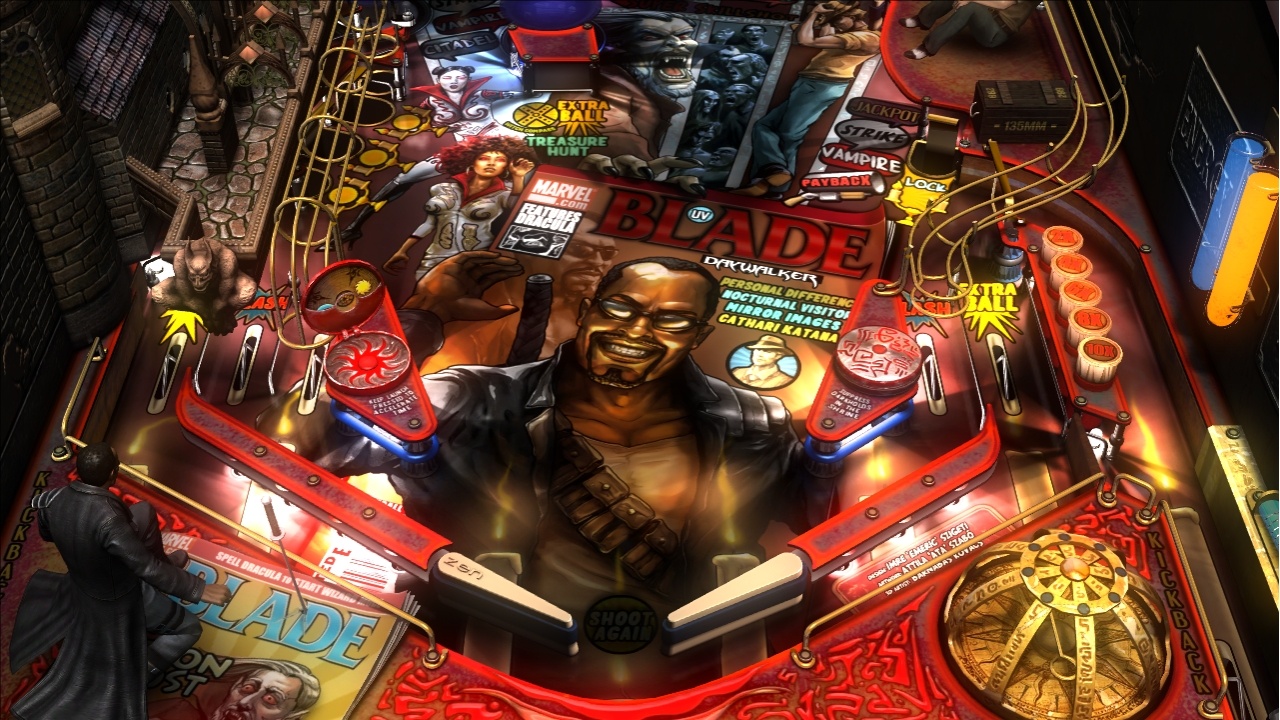 Скриншот из игры Marvel Pinball - 22