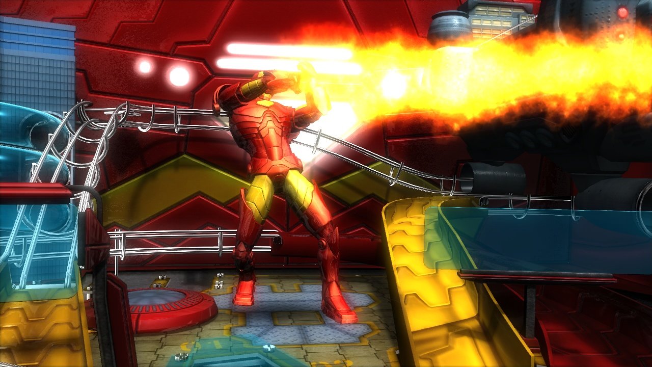 Скриншот из игры Marvel Pinball - 77