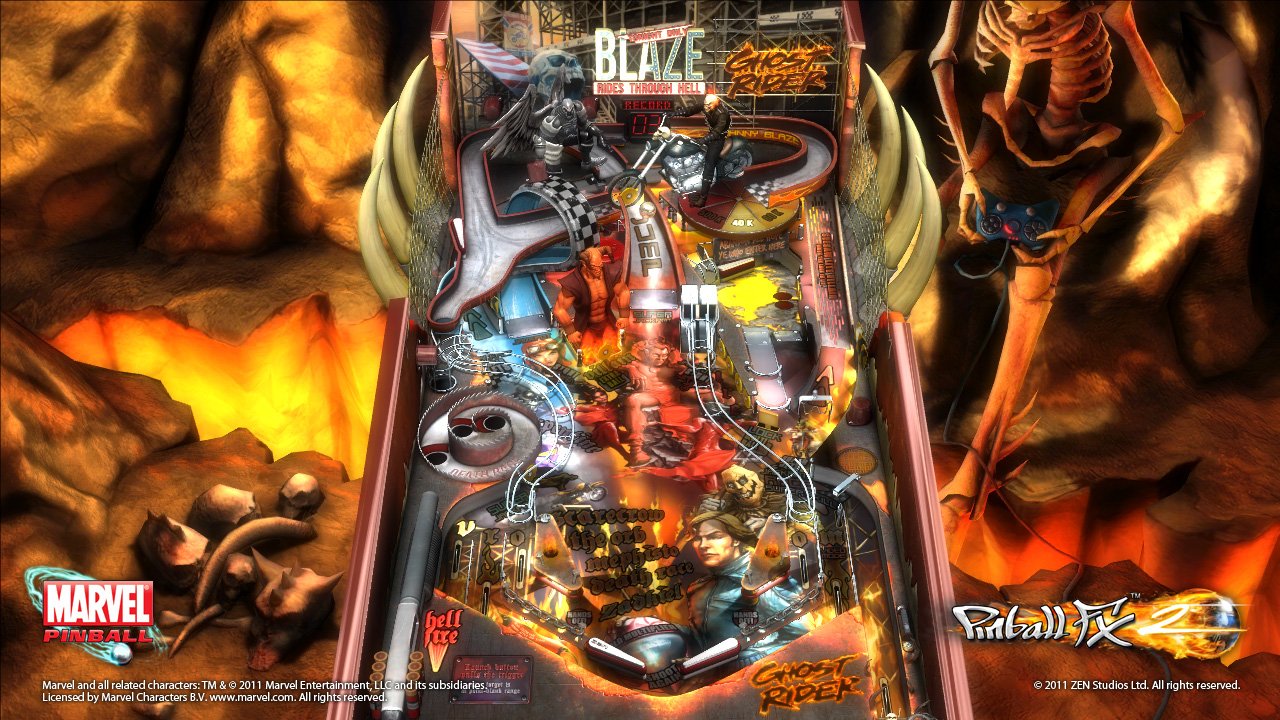 Скриншот из игры Marvel Pinball - 18