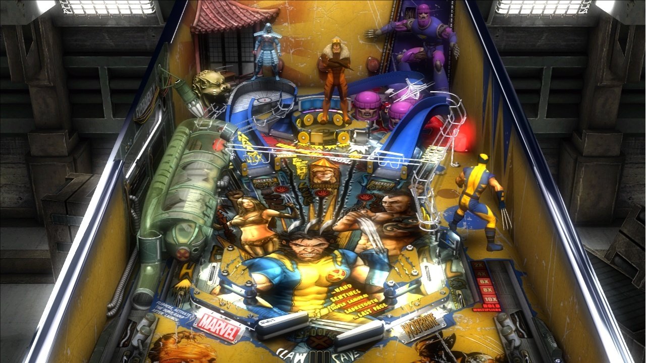 Скриншот из игры Marvel Pinball - 31