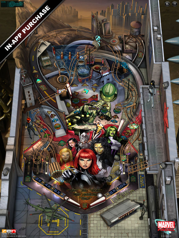 Скриншот из игры Marvel Pinball - 45