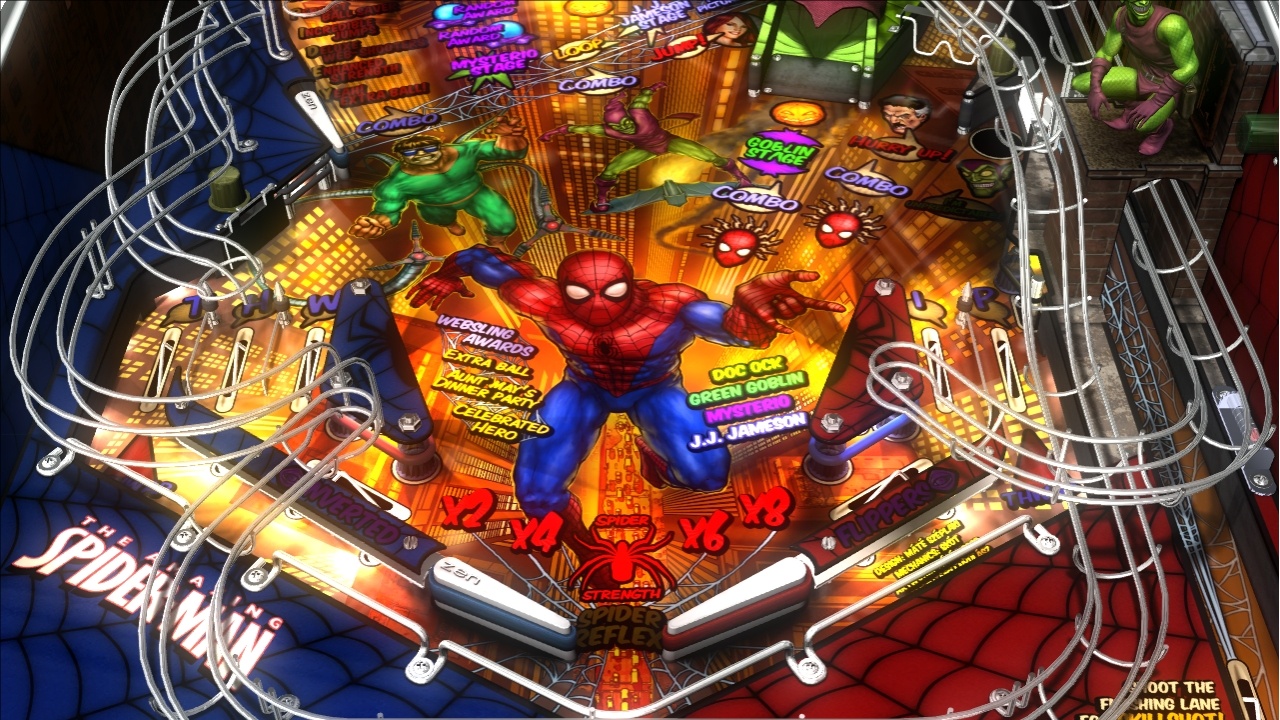 Скриншот из игры Marvel Pinball - 121