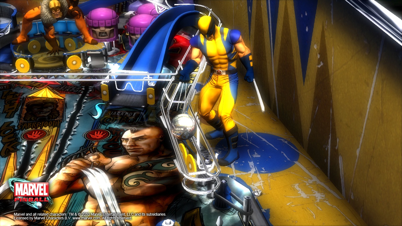 Скриншот из игры Marvel Pinball - 98