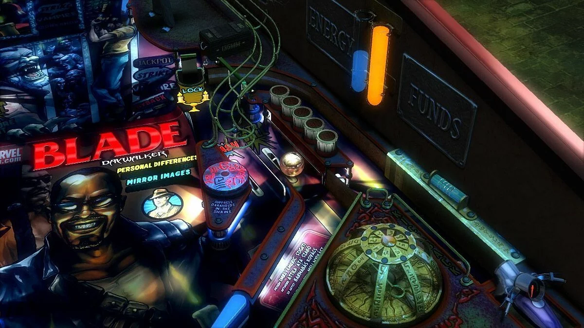 Скриншот из игры Marvel Pinball - 21