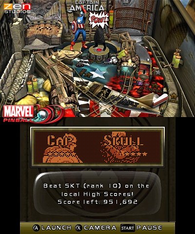 Скриншот из игры Marvel Pinball - 53