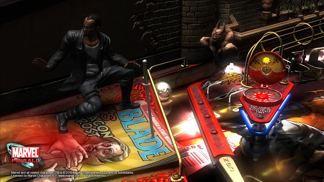 Скриншот из игры Marvel Pinball - 133