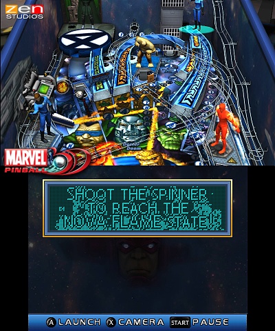 Скриншот из игры Marvel Pinball - 27