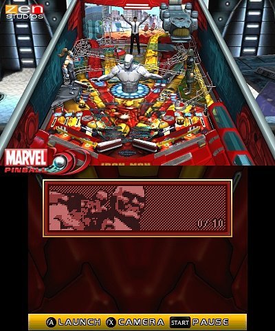 Скриншот из игры Marvel Pinball - 59