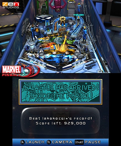 Скриншот из игры Marvel Pinball - 114