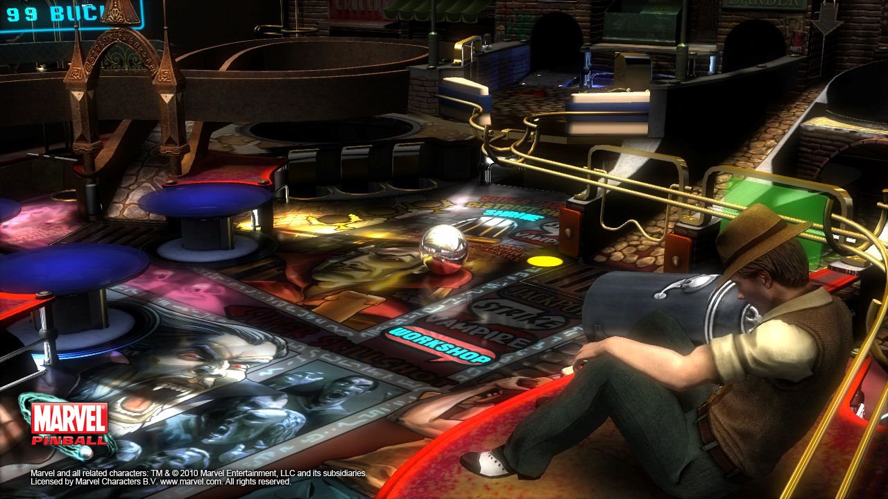 Скриншот из игры Marvel Pinball - 41