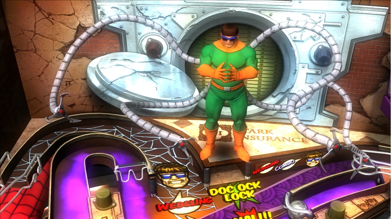 Скриншот из игры Marvel Pinball - 47