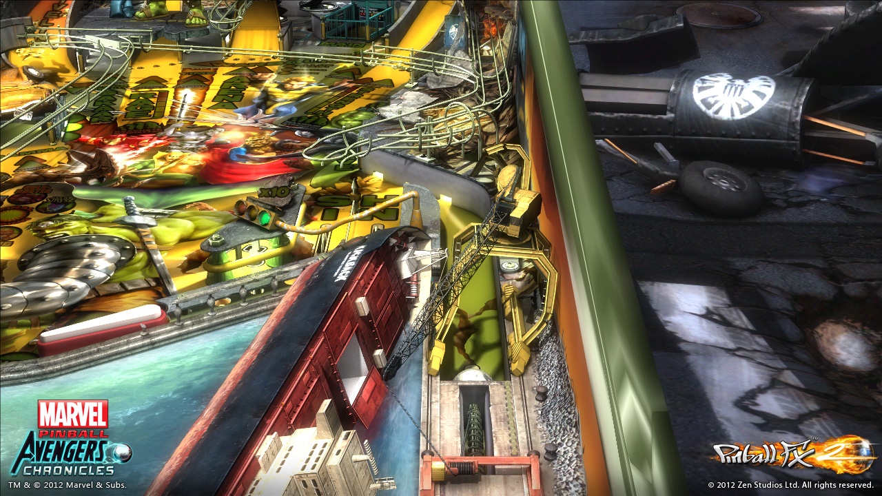 Скриншот из игры Marvel Pinball - 135
