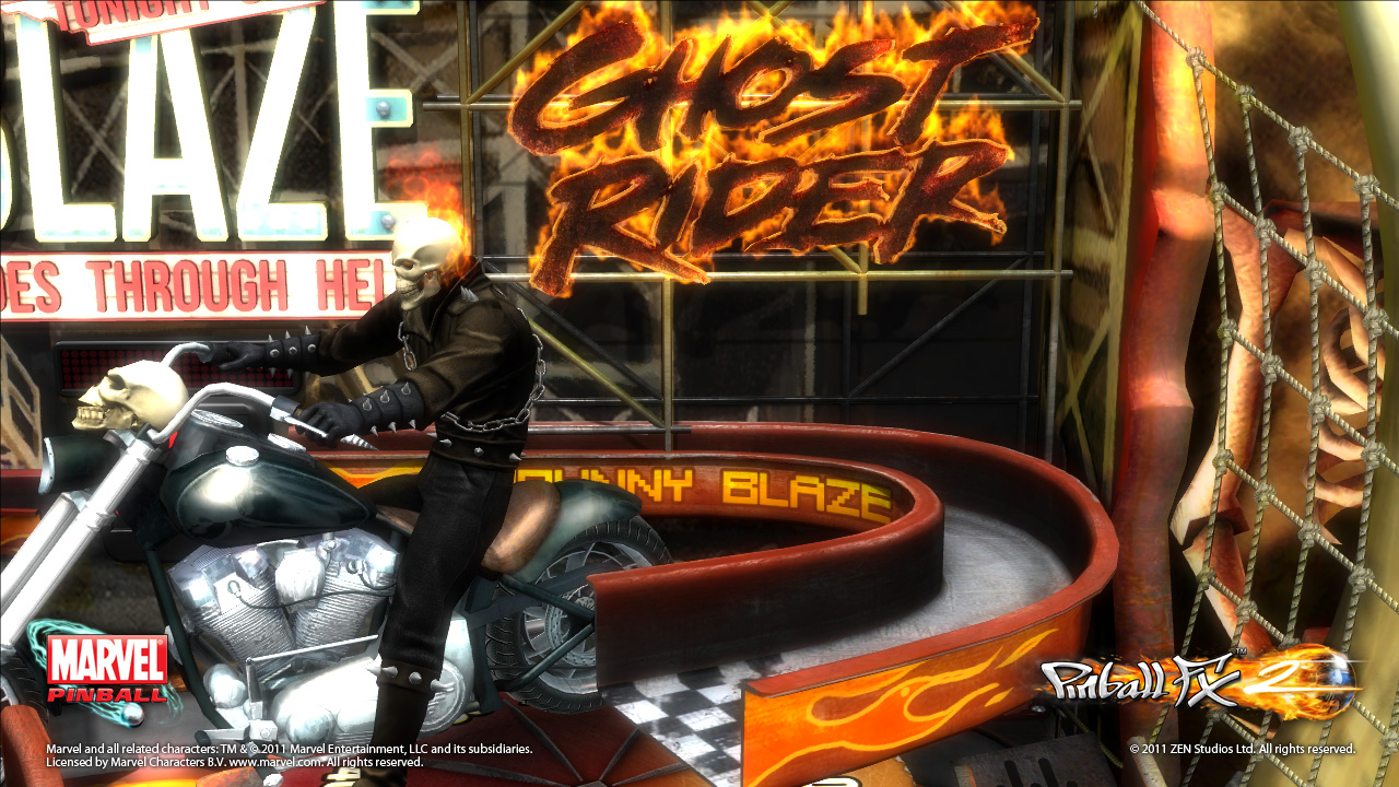 Скриншот из игры Marvel Pinball - 118