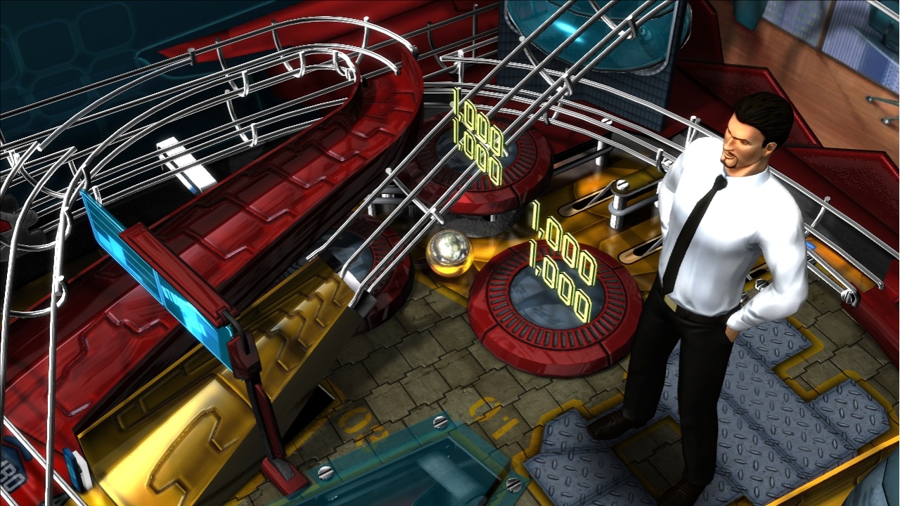 Скриншот из игры Marvel Pinball - 110