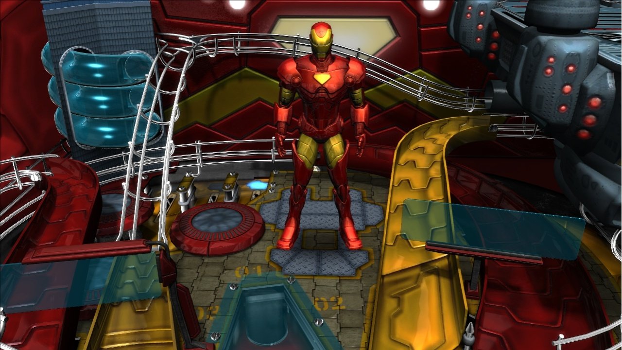 Скриншот из игры Marvel Pinball - 55