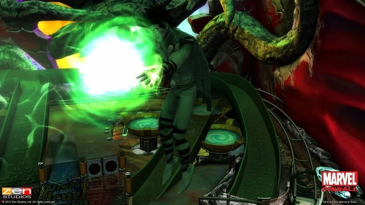 Скриншот из игры Marvel Pinball - 28