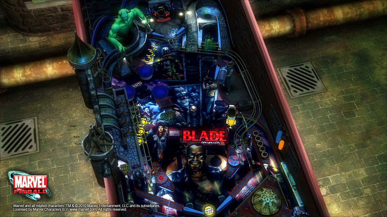 Скриншот из игры Marvel Pinball - 142