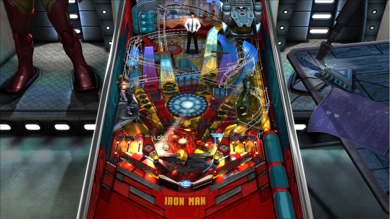 Скриншот из игры Marvel Pinball - 139